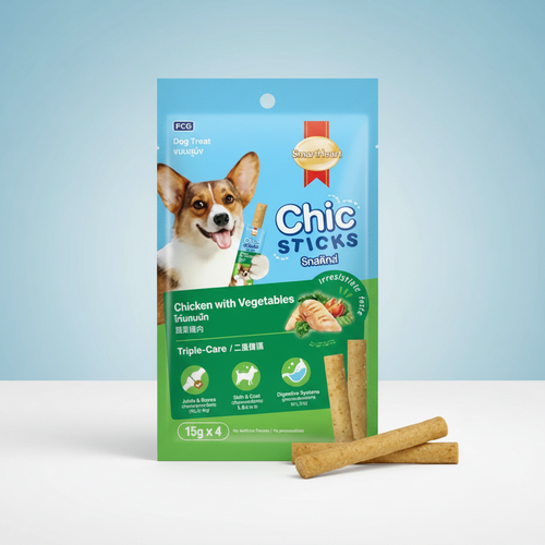 Smartheart Chicsticks Chicken With Vegetables