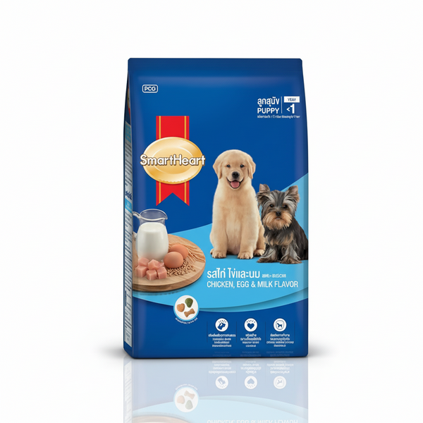 SMARTHEART CHICKEN, EGG & MILK