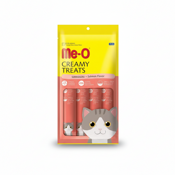 ME-O CREAMY TREAT SALMON FLAVOUR 60 G