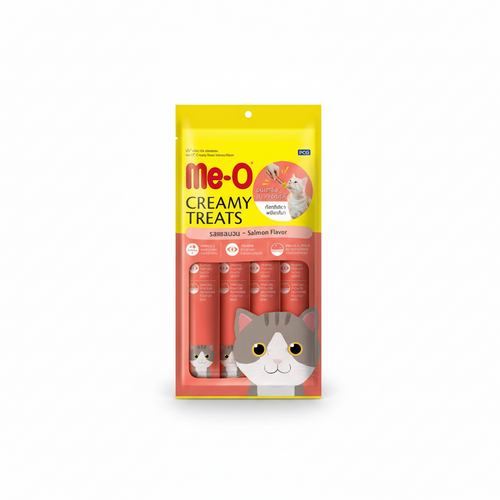 Me-O Creamy Treat Salmon Flavour 300 G