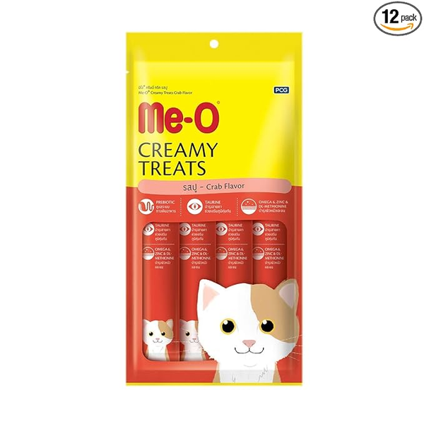 ME-O CREAMY TREAT CRAB FLAVOUR 300 G