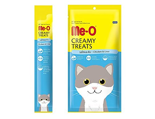 Me-O Creamy Treat Chicken & Liver Flavour 300 G