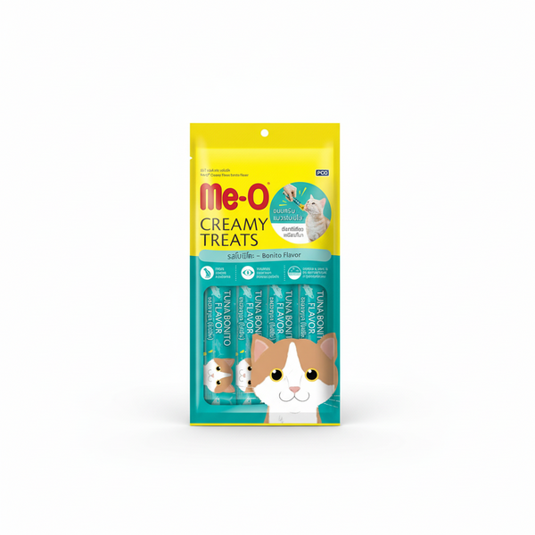 ME-O CREAMY TREAT BONITO FLAVOUR 60 G