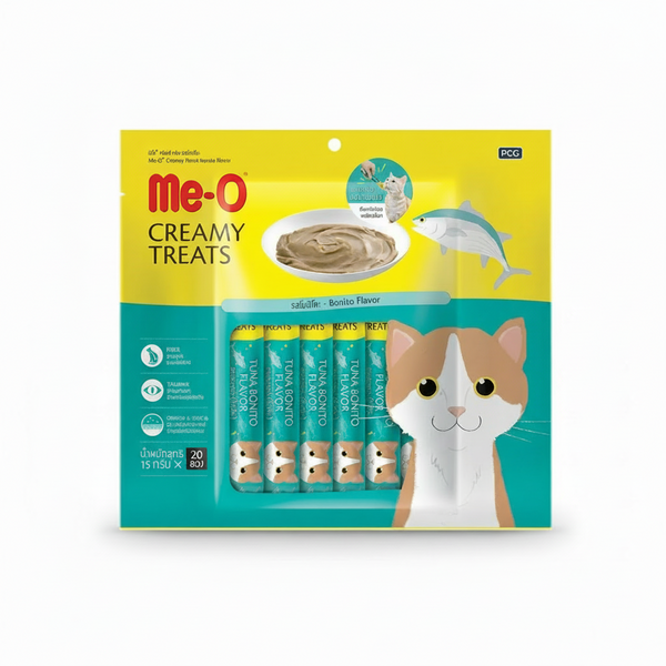 ME-O CREAMY TREAT BONITO FLAVOUR 300 G