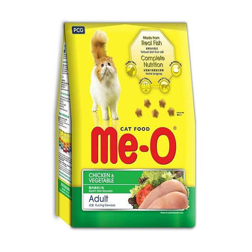 Me-O Chicken & Vegetables